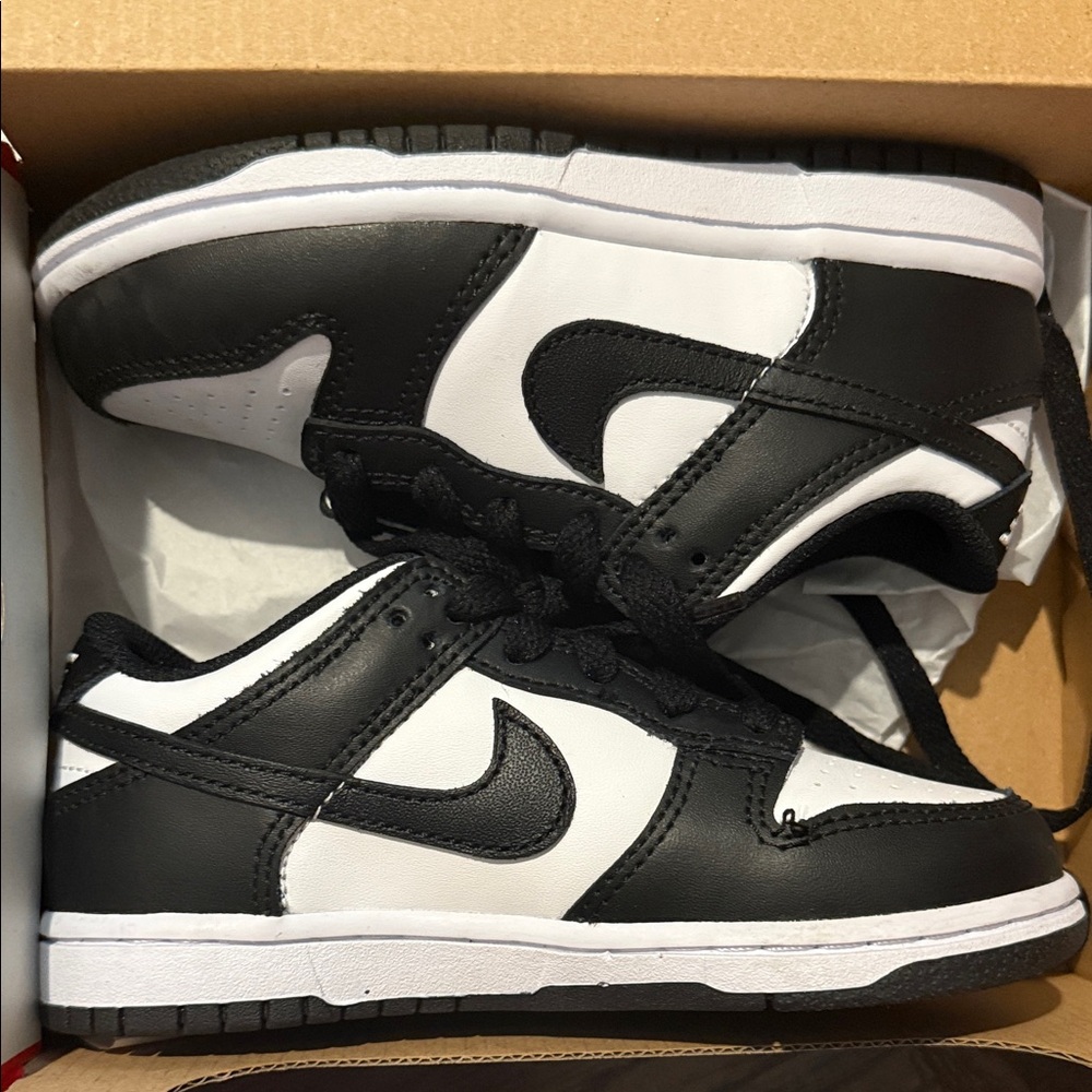 Nike Kids Black and White Pandas